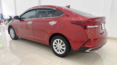 Hyundai Accent 2021 Số sàn 37000 km Đỏ