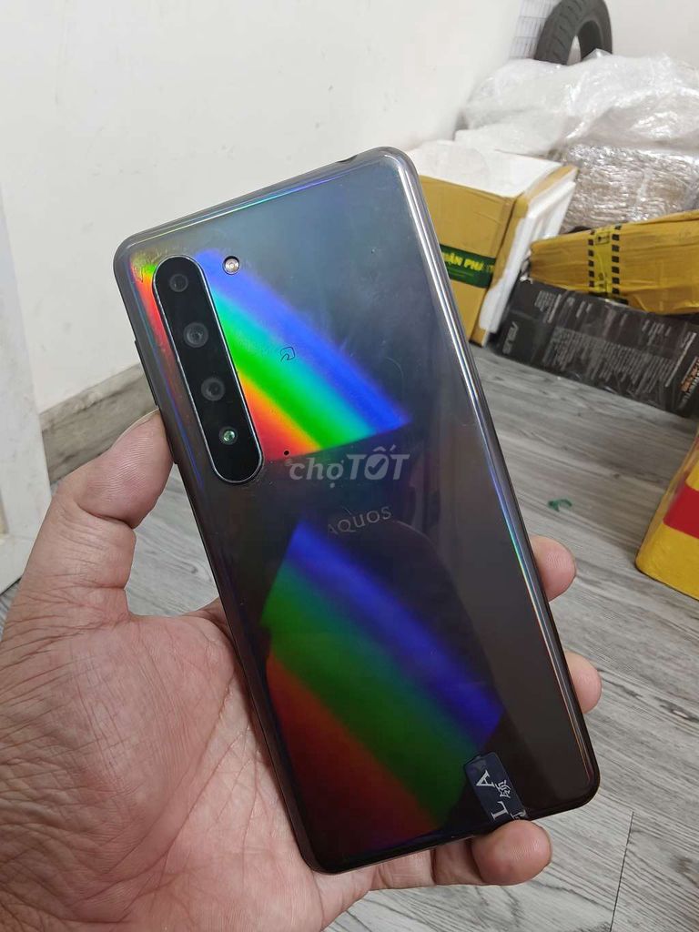Sharp Aquos R5 12GB/256GB Đen. Mua bán Điện thoại tại Quận Gò Vấp Tp Hồ Chí Minh được đăng bởi Nguyễn Văn Đông hình 1