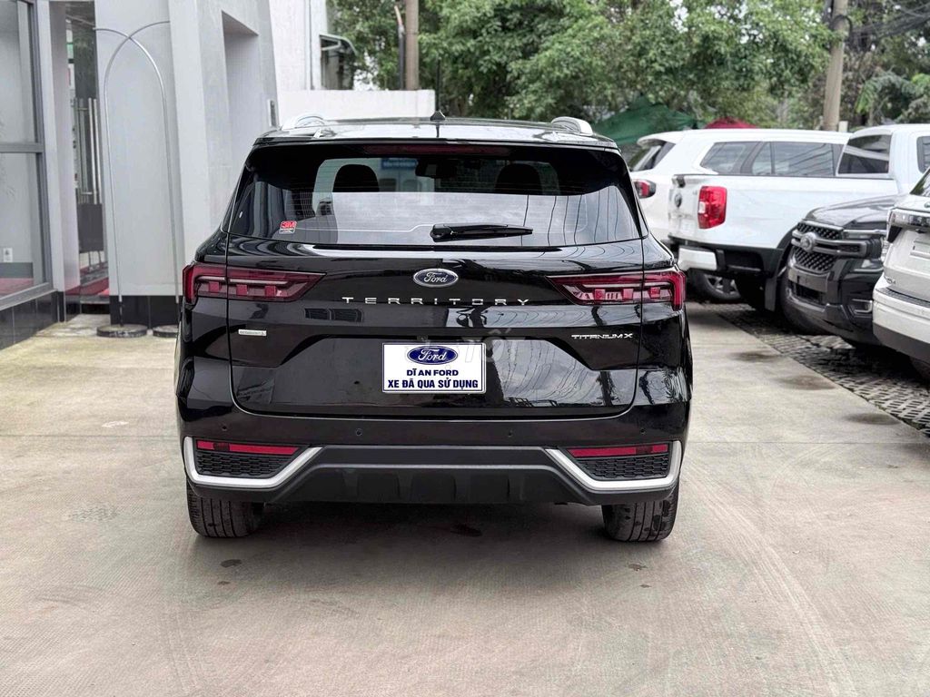 Ford Territory 2023 - 40000 km. Mua bán Ô tô tại Thành phố Dĩ An Bình Dương được đăng bởi Trung tâm xe qua sử dụng Di An Ford hình 4