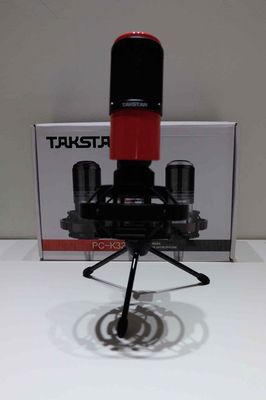Micro thu âm TAKSTAR PC K320 (full box) - còn mới. Mua bán Tivi, Âm thanh tại Quận 5 Tp Hồ Chí Minh được đăng bởi Lê Quang Phú