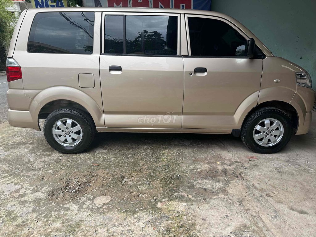 Suzuki APV. 2010 - 150000 km. Mua bán Ô tô tại Quận Bình Tân Tp Hồ Chí Minh được đăng bởi  Mãnh hình 3
