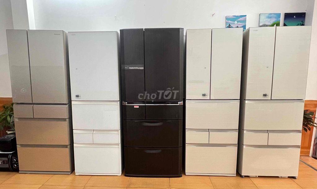 Tủ lạnh Nhật Bản đá rơi. Mua bán Tủ lạnh tại Quận Ngô Quyền Hải Phòng được đăng bởi Em Quyền hình 1