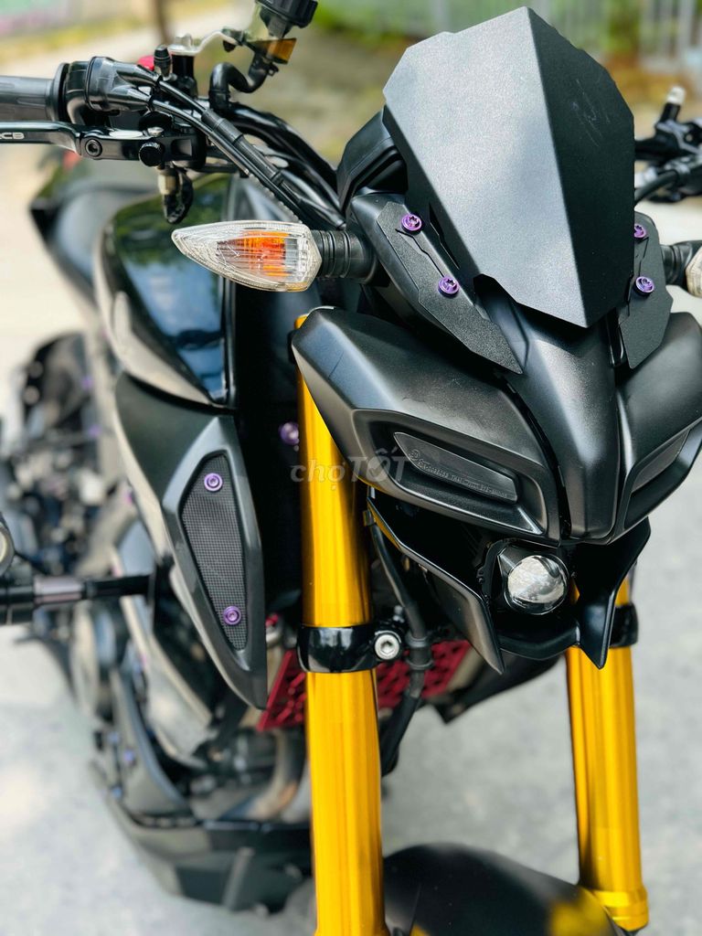 YAMAHA MT 15 Đời mới nhất- xe lướt mới-chính chu. Mua bán Xe máy tại Quận Cầu Giấy Hà Nội được đăng bởi TONG MOTOR Hà Nội  hình 5