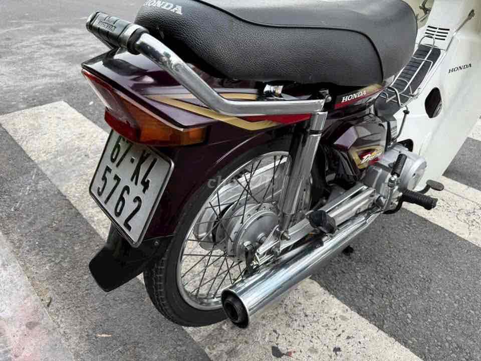 Super Dream 2003 nguyên zin biển 04 con,. Mua bán Xe máy tại Thành phố Long Xuyên An Giang được đăng bởi Sơn Long Xuyên  hình 3