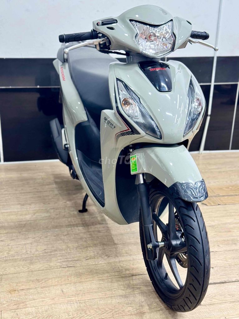 Honda Vision😍XXM😍Cá Tính 2023, BSTP 9 chủ ký giấy