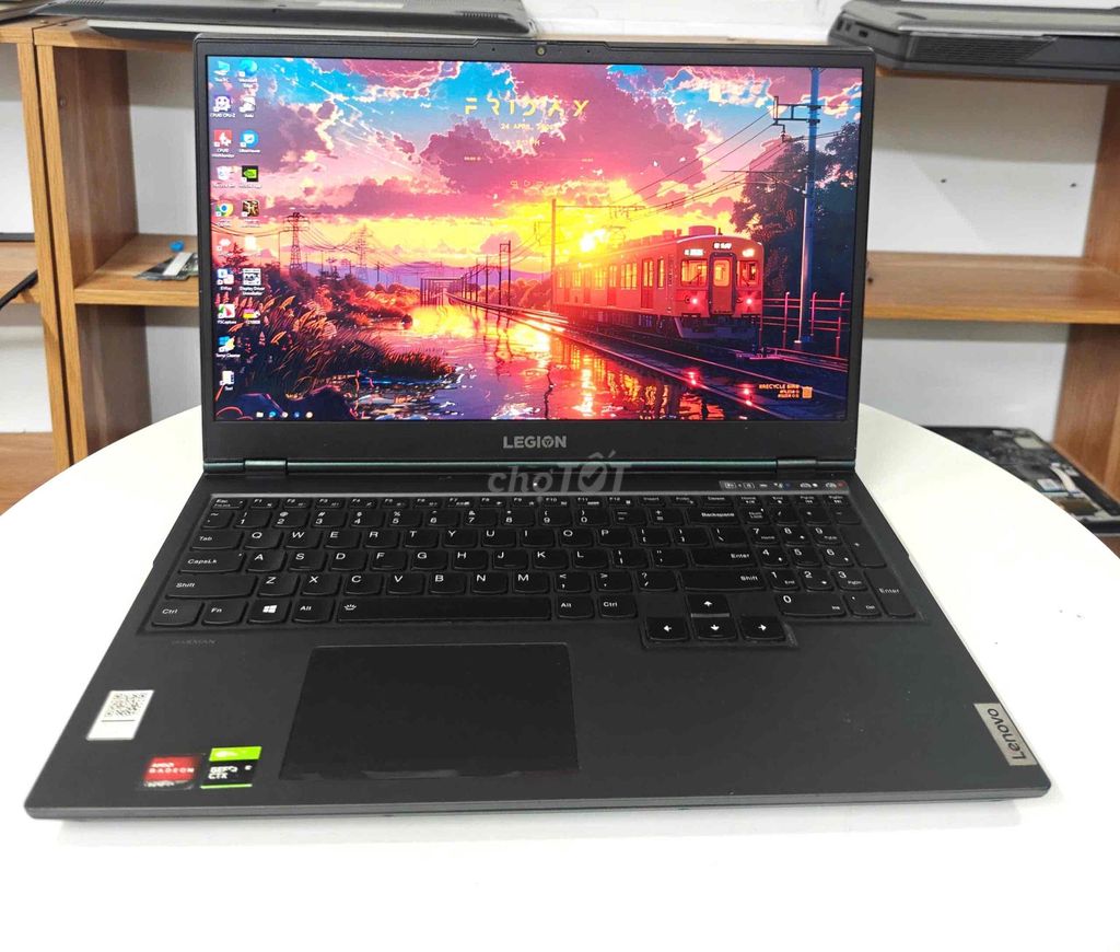 Lenovo Legion 5 R5-4600H Ram 16 Ssd 256 Card 1650. Mua bán Laptop tại Thành phố Thuận An Bình Dương được đăng bởi Vũ Xuân Thành hình 1