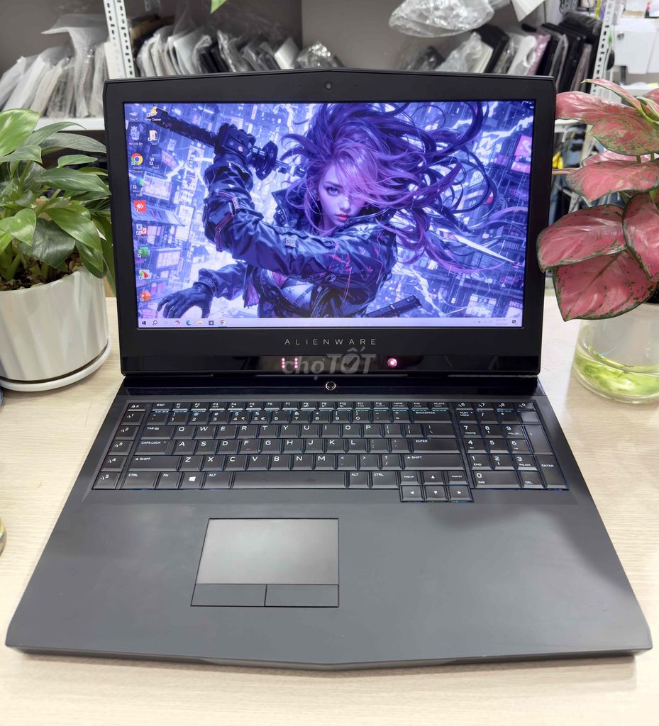 Alienware i9-8950HK Ram32 SSD512 GTX 1070 8gb 17”. Mua bán Laptop tại Quận Hai Bà Trưng Hà Nội được đăng bởi Akiba shop hình 1