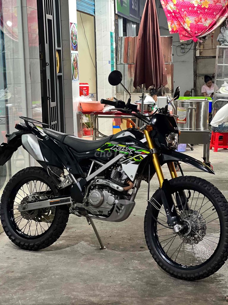 Cần bán Kawasaki KLX 150 2020 Odo:12K Biển SG 9chu