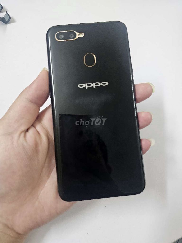 Oppo A5s 3GB/32GB Đen zin full chức năng. Mua bán Điện thoại tại Quận Cầu Giấy Hà Nội được đăng bởi Công Hậu Mobile  hình 1