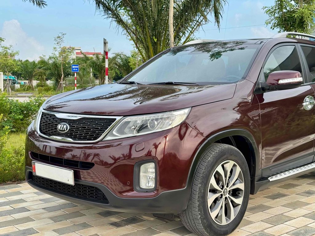 Kia Sorento 2016 2WD 2.4 GATH - 95000 km. Mua bán Ô tô tại Huyện Đông Anh Hà Nội được đăng bởi Kiên hình 3