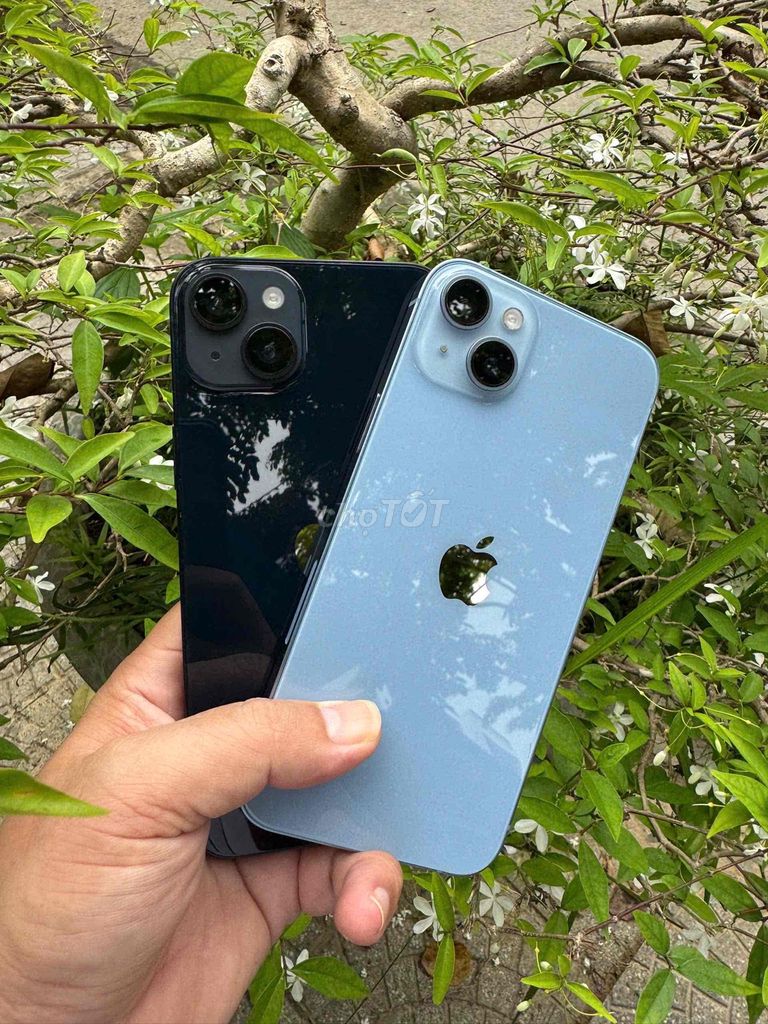Apple iPhone 14 Plus 128GB Xanh quốc tế. Mua bán Điện thoại tại Thành phố Huế Thừa Thiên Huế được đăng bởi Chuyên Hàng Công Ty hình 1