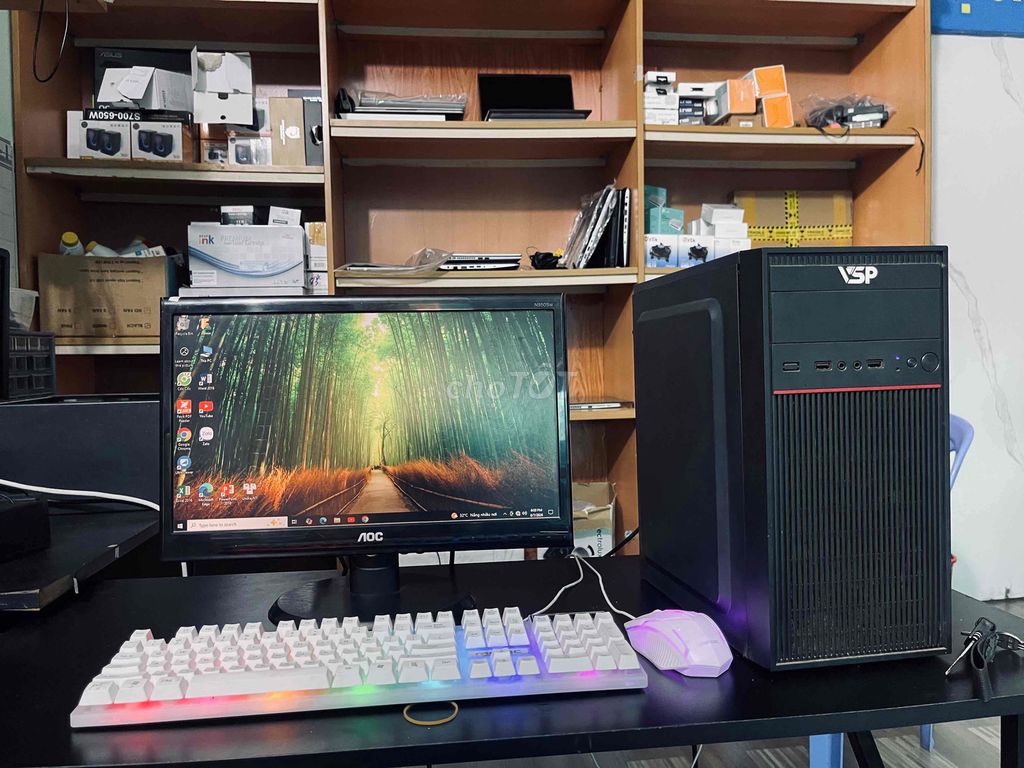 VSP VSP i3-4150 19 inch 8GB/128GB Like New. Mua bán Máy tính để bàn tại Thị xã Tân Uyên Bình Dương được đăng bởi lê âu hình 1