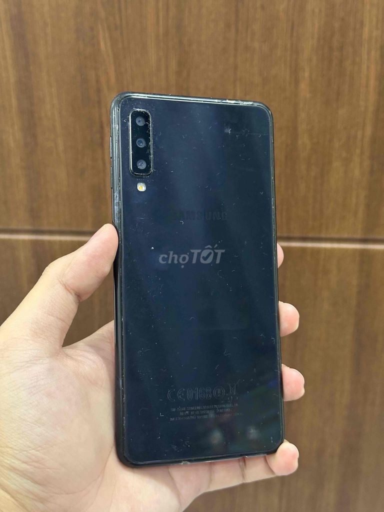 Samsung A7 (2018) có NFC, dùng app ngân hàng ok. Mua bán Điện thoại tại Thành phố Thủ Đức Tp Hồ Chí Minh được đăng bởi phạm Trọng hình 1