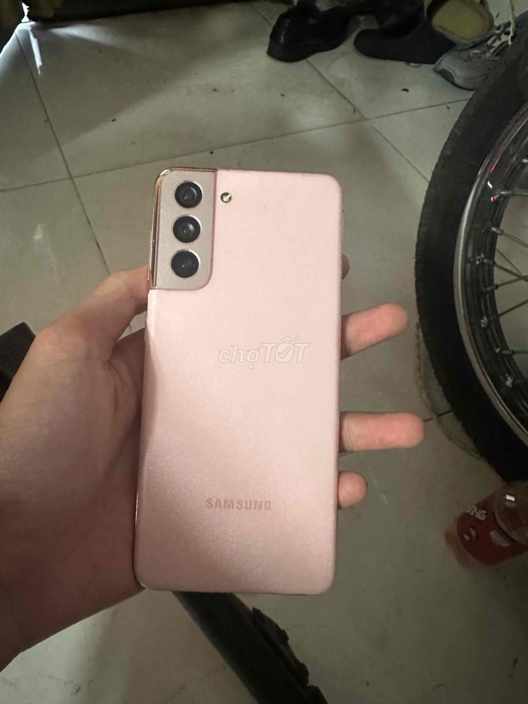Samsung S21 5g 128GB Hồng Mỹ Like New. Mua bán Điện thoại tại Huyện Hóc Môn Tp Hồ Chí Minh được đăng bởi Hau Nguyen hình 1