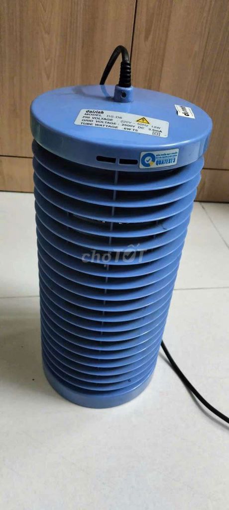 Đèn bắt muỗi Dairinh DS-D6 Xanh 14W. Mua bán Đèn tại Quận 4 Tp Hồ Chí Minh được đăng bởi Panda hình 1