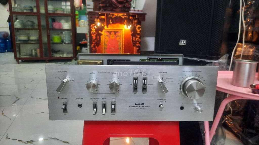 Bán amply LOD HA-430 bãi nhạt