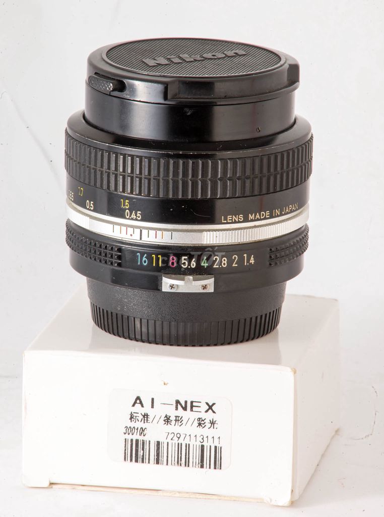 Ống kính Nikon 50mm f1.4 AI-nex. Mua bán Máy ảnh, Máy quay tại Quận Cầu Giấy Hà Nội được đăng bởi San Ống kính hình 1