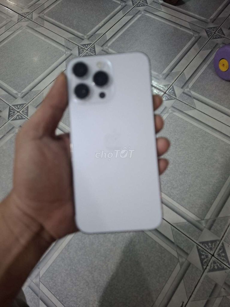 IPhone 14 Promax trắng 256gb quốc tế. Mua bán Điện thoại tại Quận Bình Tân Tp Hồ Chí Minh được đăng bởi V I N H hình 1