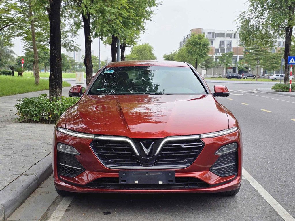 Lux A Plus 2020 Đỏ Cam odo 3v7 zin. Mua bán Ô tô tại Quận Thanh Xuân Hà Nội được đăng bởi Cường Auto 266 hình 2