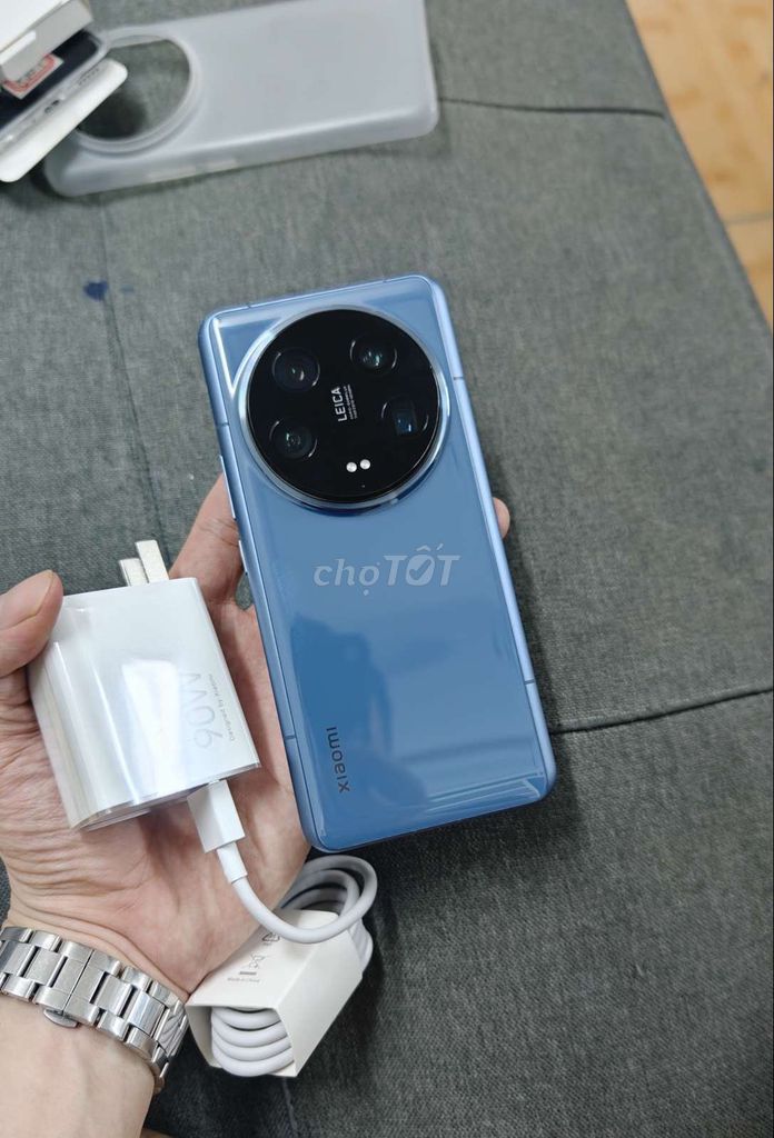 Mi 14 Ultra 12/256 Zin Đẹp, Rom Quốc Tế, Ngon Mượt. Mua bán Điện thoại tại Quận Tân Phú Tp Hồ Chí Minh được đăng bởi Kiên Android Shop hình 1