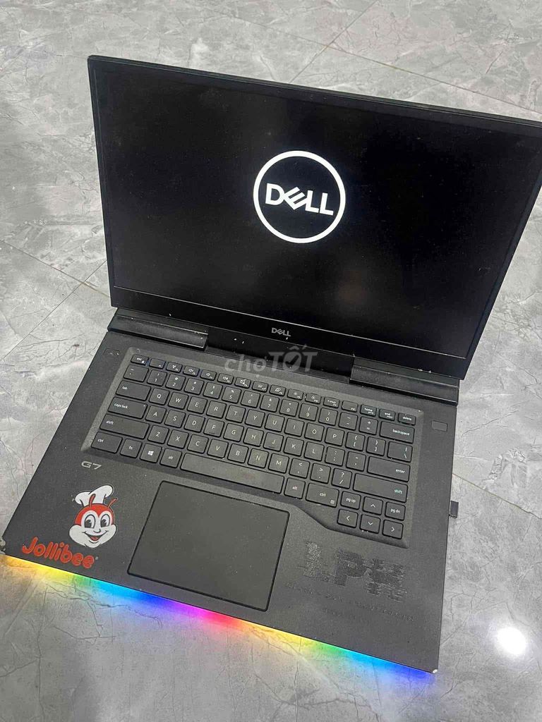 Dell G7 7500 Core i7 32GB/500GB Đen. Mua bán Laptop tại Huyện Núi Thành Quảng Nam được đăng bởi Thanh Lượm hình 1