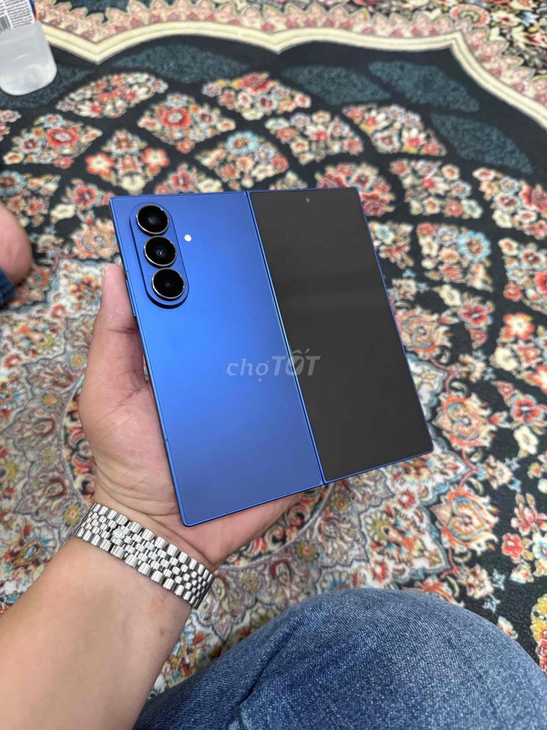 Samsung Galaxy Z Fold7 Xanh. Mua bán Điện thoại tại Quận 8 Tp Hồ Chí Minh được đăng bởi bin mobile  hình 1