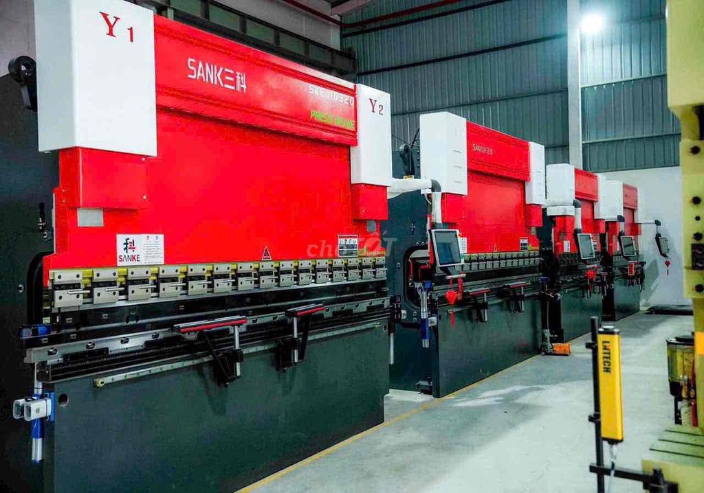 Máy chấn SANKOR 110/3200. Mua bán Đồ chuyên dụng, Giống nuôi trồng tại Thành phố Dĩ An Bình Dương được đăng bởi Nguyễn Tâm hình 1