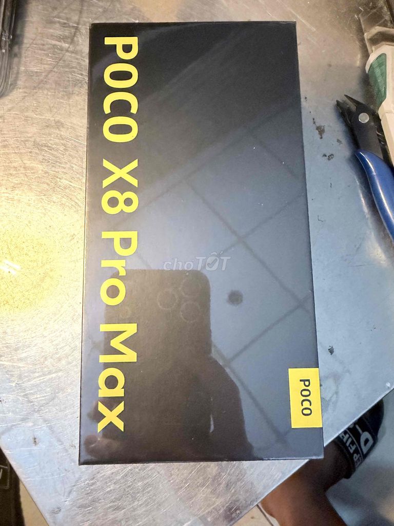 POCO X8 Pro Max 512GB Đen. Mua bán Điện thoại tại Quận 8 Tp Hồ Chí Minh được đăng bởi 2Hand hình 1