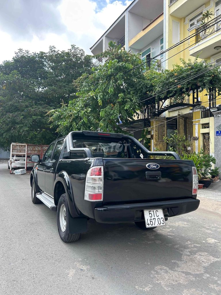 Ford Ranger 2009 Số sàn Đen