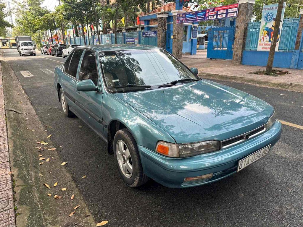 Honda Accord 1991 - 255555 km. Mua bán Ô tô tại Thành phố Thủ Dầu Một Bình Dương được đăng bởi Ô TÔ CŨ BÌNH DƯƠNG hình 5