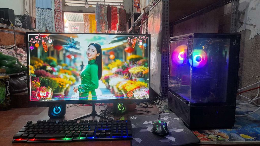 Bộ máy chơi đột kích ,gata5, Fifa....max. Mua bán Máy tính để bàn tại Thành phố Mỹ Tho Tiền Giang được đăng bởi Vi Tính Lâm Ngân hình 1