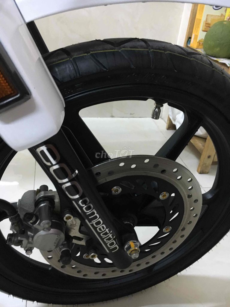 Honda Dream kiểng Cọp màu Trắng Sport, 2 thắng đĩa. Mua bán Xe máy tại Quận 4 Tp Hồ Chí Minh được đăng bởi Pham Van Minh hình 14