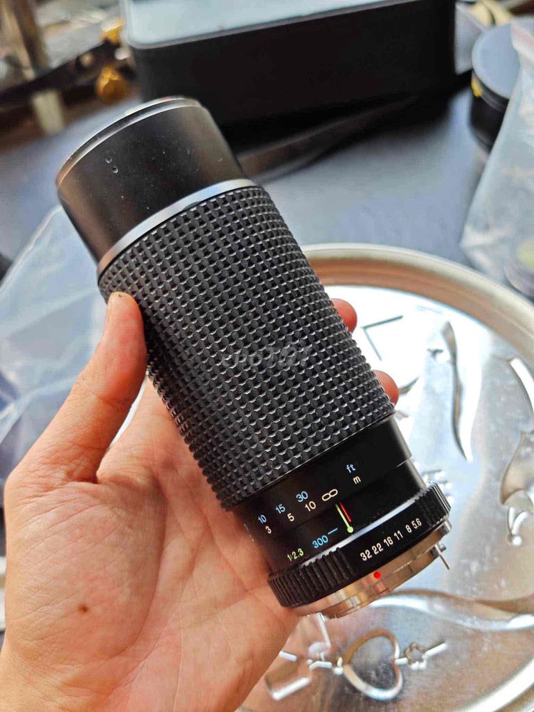 Ống kính Tokina MF 100-300mm f5.6 Đen. Mua bán Máy ảnh, Máy quay tại Thành phố Thủ Dầu Một Bình Dương được đăng bởi Hồ Quân hình 1