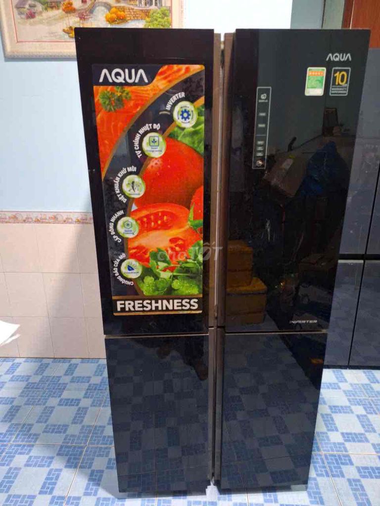 Tủ lạnh Aqua Inverter 4 cánh Đen. Mua bán Tủ lạnh tại Thành phố Thủ Đức Tp Hồ Chí Minh được đăng bởi cường hình 1