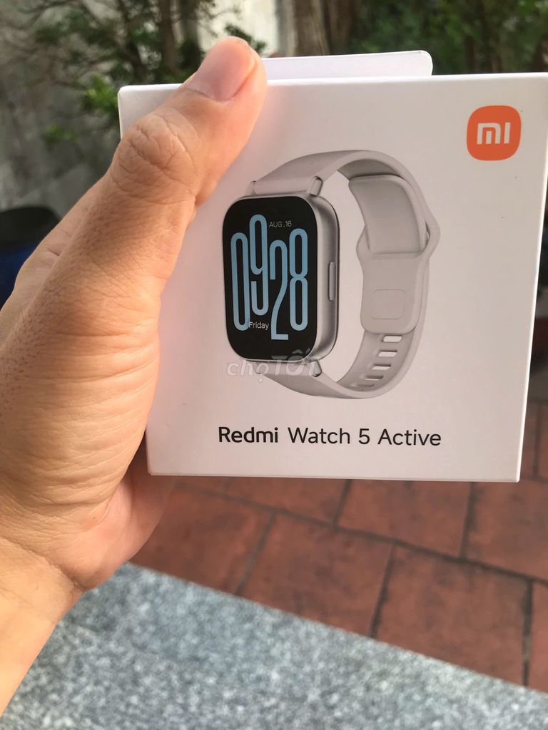 Xiaomi Redmi Watch 5 Active full box . Mua bán Thiết bị đeo thông minh tại Thành phố Biên Hòa Đồng Nai được đăng bởi trung nguyen quang hình 1