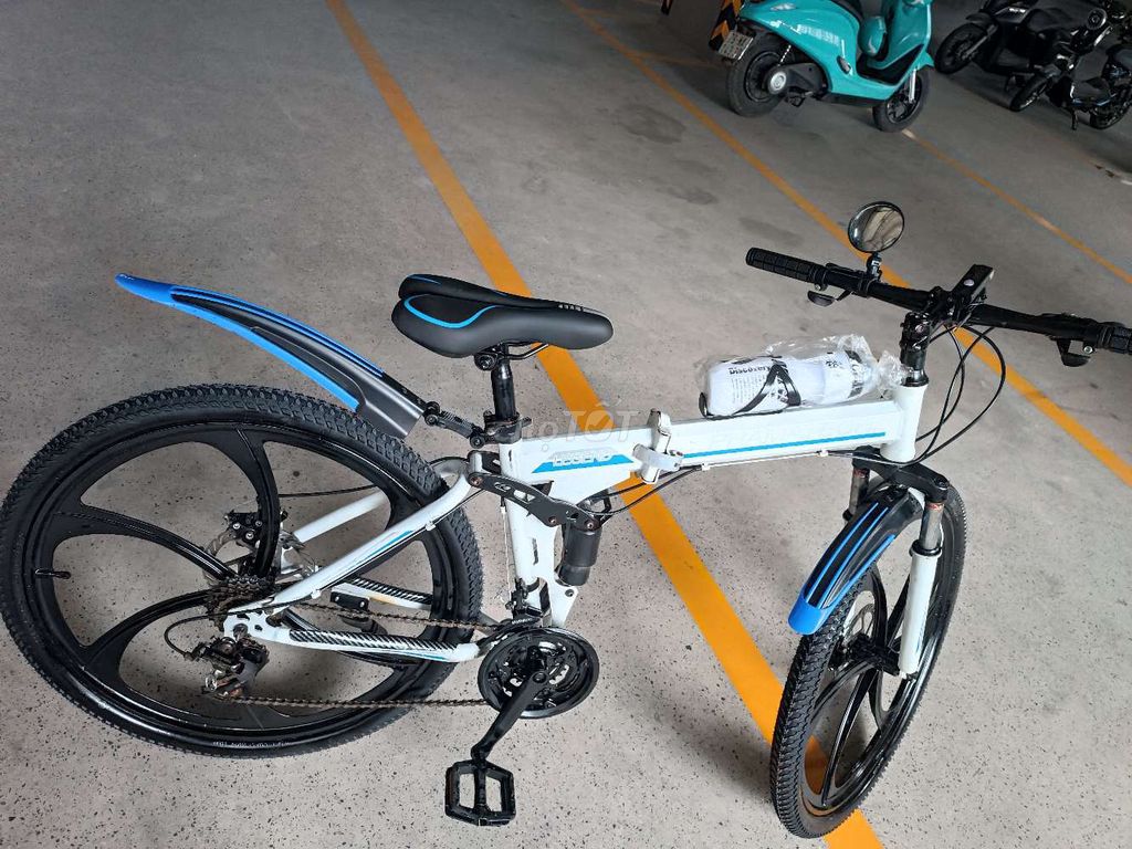 Xe gấp gọn 26in PHAMATECH rất mới. Mua bán Xe đạp tại Quận 7 Tp Hồ Chí Minh được đăng bởi Hoàng Dũng Tiến hình 4