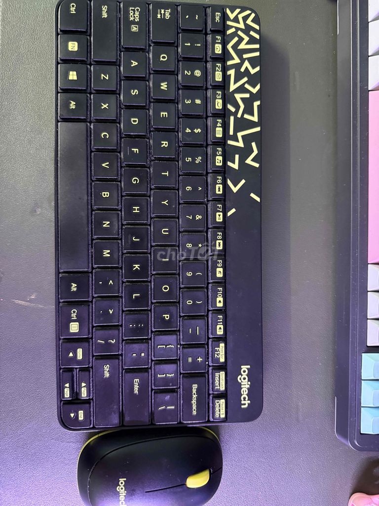 Chuột Logitech MK240 Đen. Mua bán Phụ kiện (Màn hình, Chuột...) tại Quận Hải An Hải Phòng được đăng bởi Nguyễn Thuận hình 1