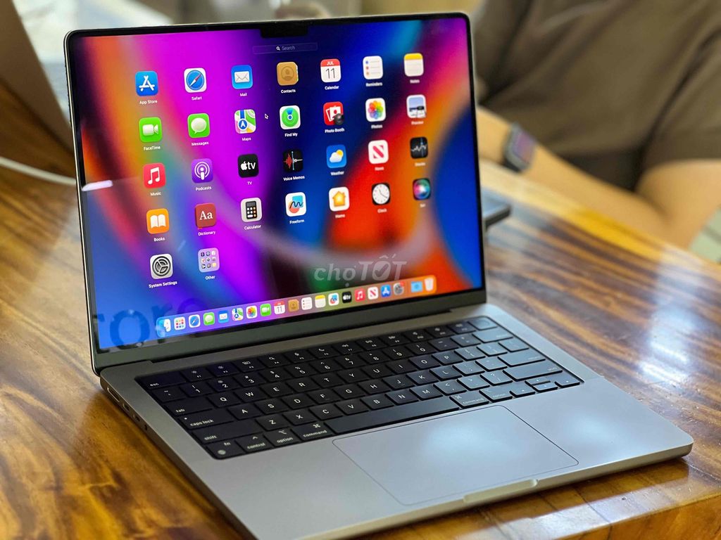 ✅MacBook Pro 14 inch M1 Pro 32GB/512GB 10CPU 16GPU. Mua bán Laptop tại Quận Hải Châu Đà Nẵng được đăng bởi Việt Lê hình 1