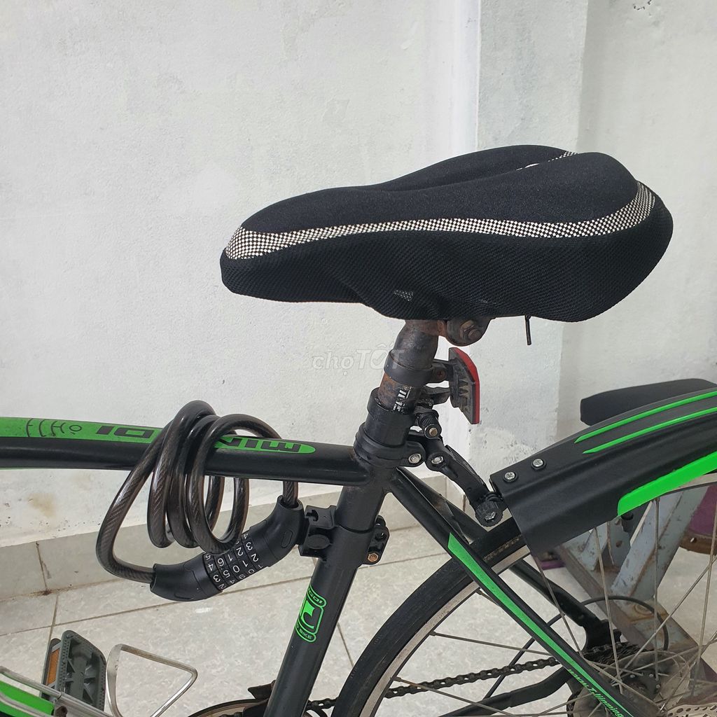 Xe Đạp Mingdi Đã Lên Đầy Đủ Phụ Kiện, Chỉ Việc Đi. Mua bán Xe đạp tại Quận Ngũ Hành Sơn Đà Nẵng được đăng bởi Tris Lee hình 3