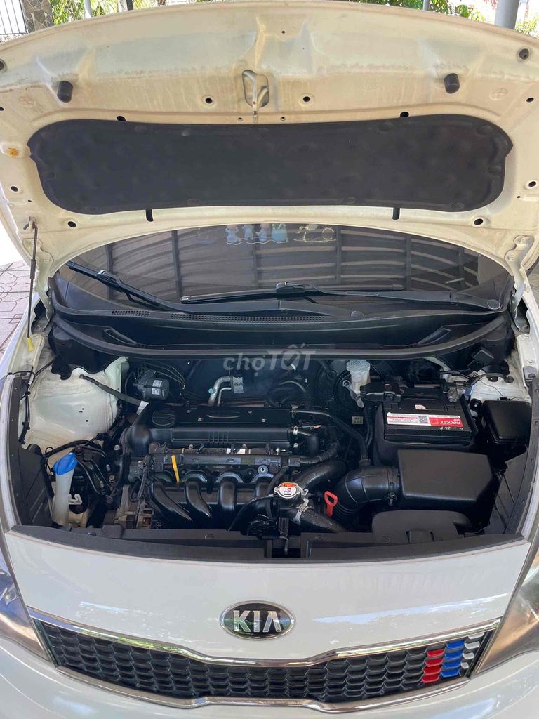 Kia Rio 2016 1.4 AT Sedan - 120000 km. Mua bán Ô tô tại Thành phố Cao Lãnh Đồng Tháp được đăng bởi nguyễn hữu tâm hình 14