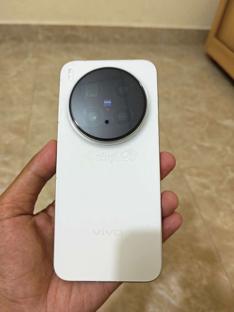 Vivo X300 Pro 16GB/512GB Trắng Dimensity 9500. Mua bán Điện thoại tại Thành phố Buôn Ma Thuột Đắk Lắk được đăng bởi Long hình 1