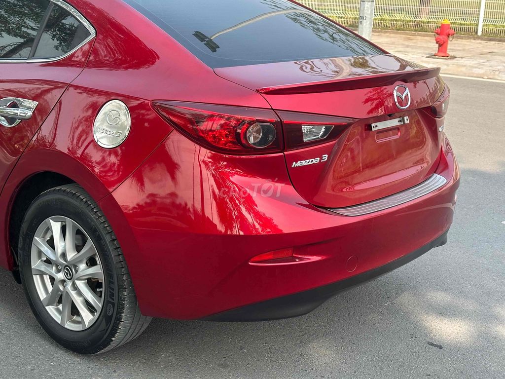 Mazda 3 2019 1.5L Luxury Đỏ 72000 km. Mua bán Ô tô tại Quận Hoàng Mai Hà Nội được đăng bởi NHẬT DOANH AUTO  hình 3