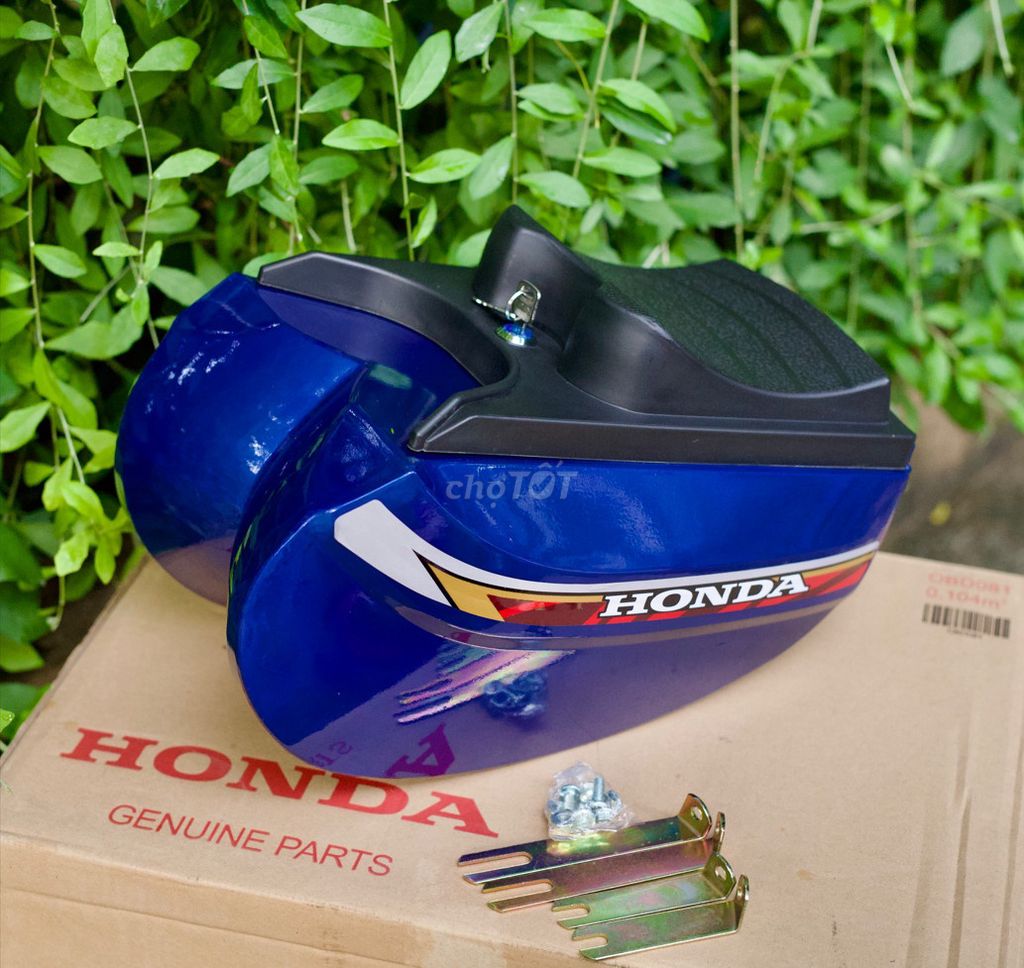 Cốp Thùng Đồ Xe Máy TD Gắn Xe Dream, Wave, Cub. Mua bán Phụ tùng xe tại Quận Hà Đông Hà Nội được đăng bởi Phụ Tùng Xe Tuấn Dương hình 5