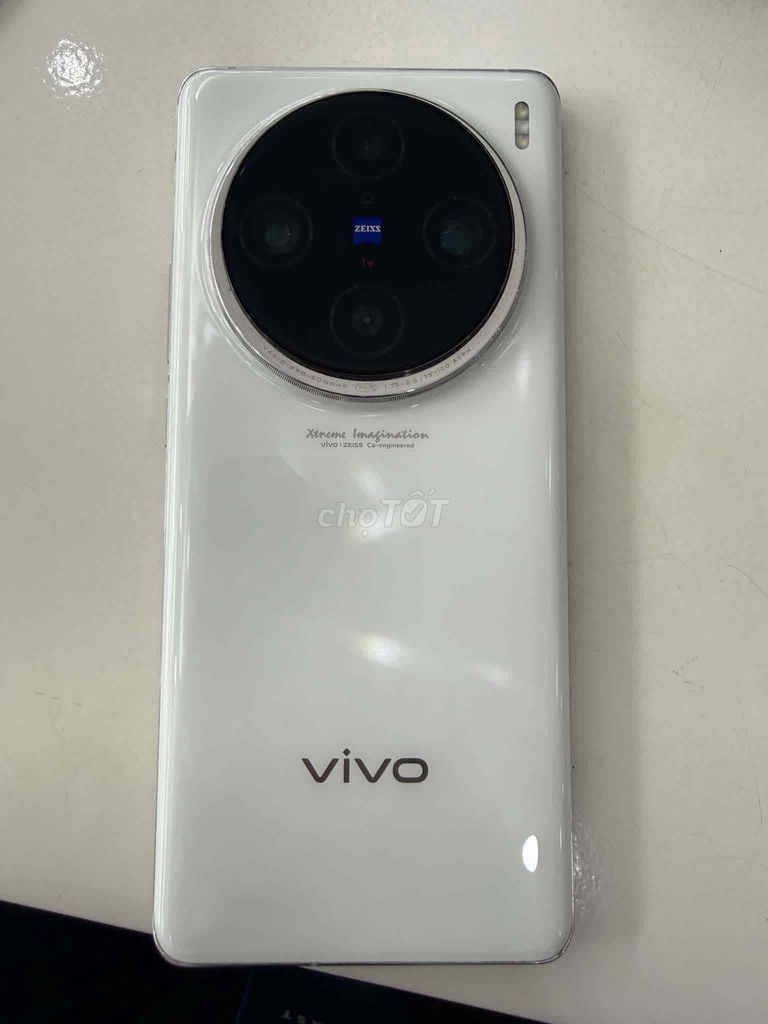 Vivo X100 Pro 12GB/256GB Trắng. Mua bán Điện thoại tại Thành phố Bảo Lộc Lâm Đồng được đăng bởi Thảo Uyên  hình 1