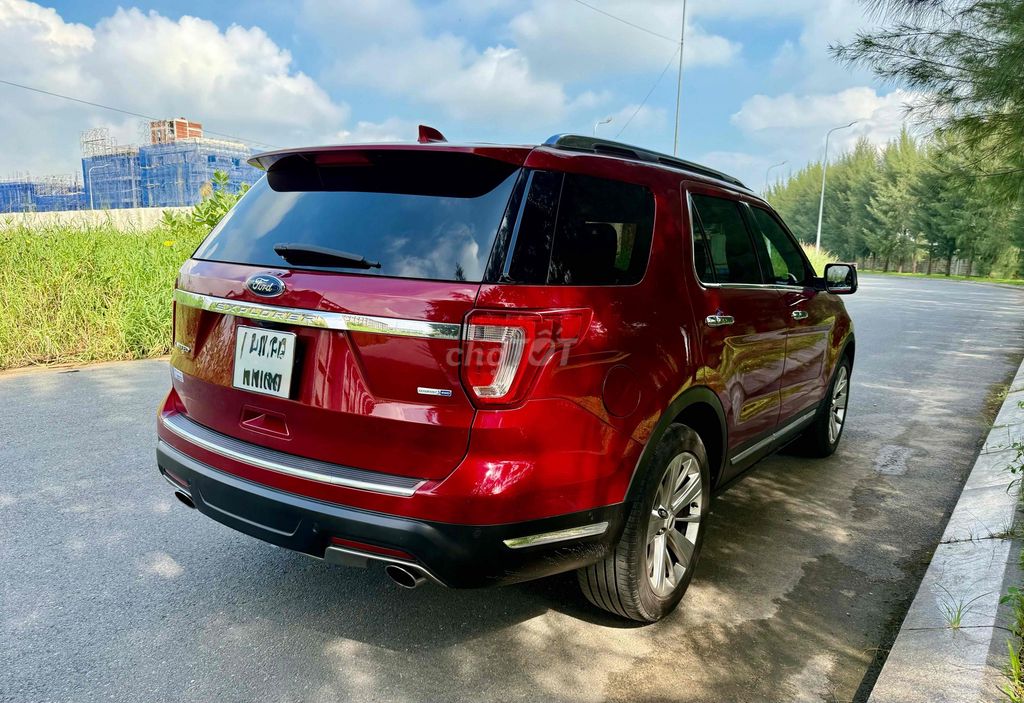 Ford Explorer 2018 limited. Mua bán Ô tô tại Thành phố Thủ Đức Tp Hồ Chí Minh được đăng bởi Lộc Phát hình 12