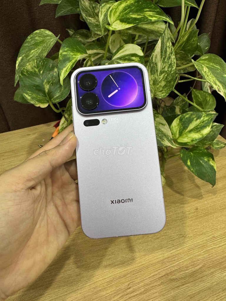 Xiaomi 17 Pro 12GB/256GB Tím CÓ TRẢ GÓPP. Mua bán Điện thoại tại Quận Hoàng Mai Hà Nội được đăng bởi Gia Vinh hình 1