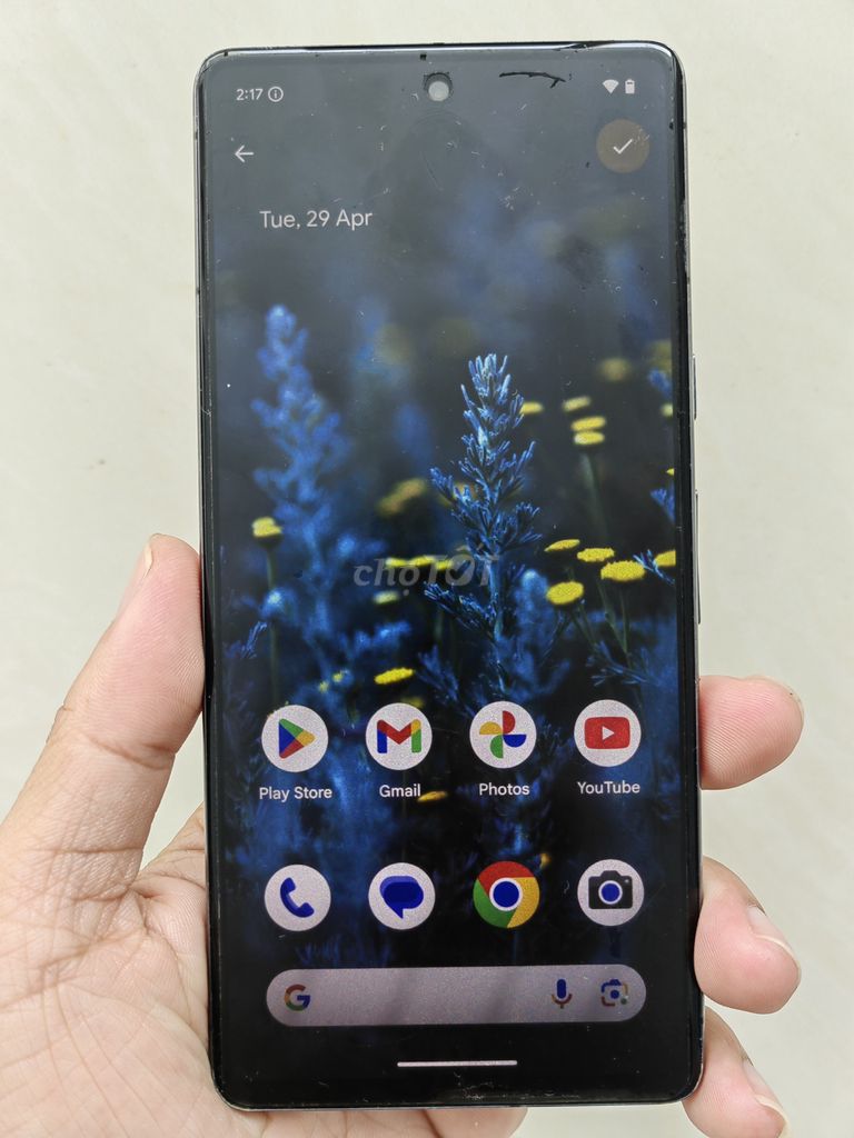 Pixel 7 128Gb Quốc tế hoạt động hoàn hảo. Mua bán Điện thoại tại Thành phố Vũng Tàu Bà Rịa - Vũng Tàu được đăng bởi     hình 1
