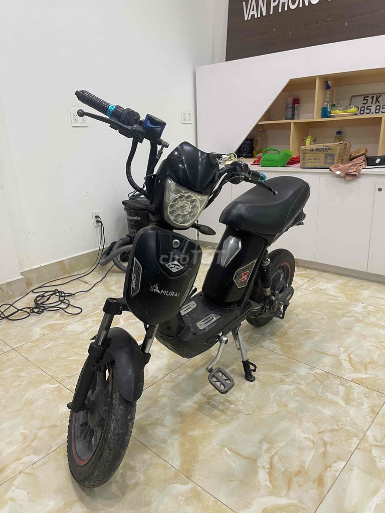 Xe đạp mới thay vỏ sau, bình mới hết bảo hành