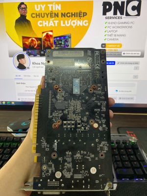 Card màn hình Palit GTX 1050 Ti 4GB  Nguyên zin. Mua bán Linh kiện (RAM, Card...) tại Quận Cẩm Lệ Đà Nẵng được đăng bởi Khoa Nguyen