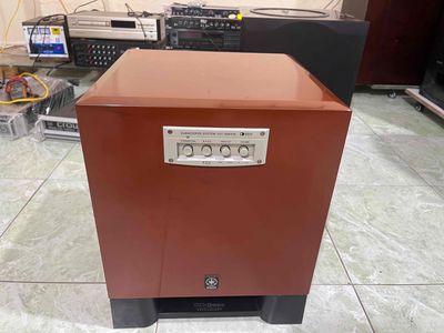 sub Yamaha SW-515 vàng đẹp xuất sắc zin 100%